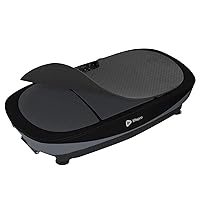 LifePro Rumblex Max 4D Vibration Plate Exercise Machine with Loop Resistance Bands - Full Body Workout Equipment for Home Fitness, Shaping, Training, Recovery, Weight Loss