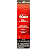 L'Oreal Excellence HiColor Intense Red, 1.74 oz