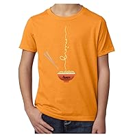 Ramen Noodle T-Shirts for Kids, Personalized Children's T-Shirts