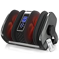 TISSCARE Foot Massager Shiatsu Foot Massager with Heat for Neuropathy and Plantar Fasciitis - Feet Massager for Circulation and Pain Relief, Mothers Day Gifts.