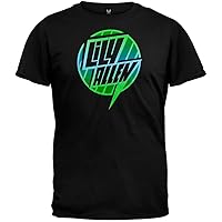 Lily Allen - Logo Soft T-Shirt - X-Large Black