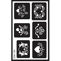 Armour Etch Over N Over Stencil, Assorted