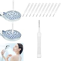 Shower Head Cleaning Brush Tool, 2024 New Gap Hole Anti-Clogging Cleaning Brush, Multifunctional Shower Head Cleaning Brushes for Household Bathroom (10)