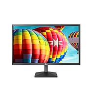 LG 27'' 27BK430H-B IPS FHD Monitor with AMD FreeSync Technology, 5ms Response Time, On Screen Control & Wall Mountable, Black