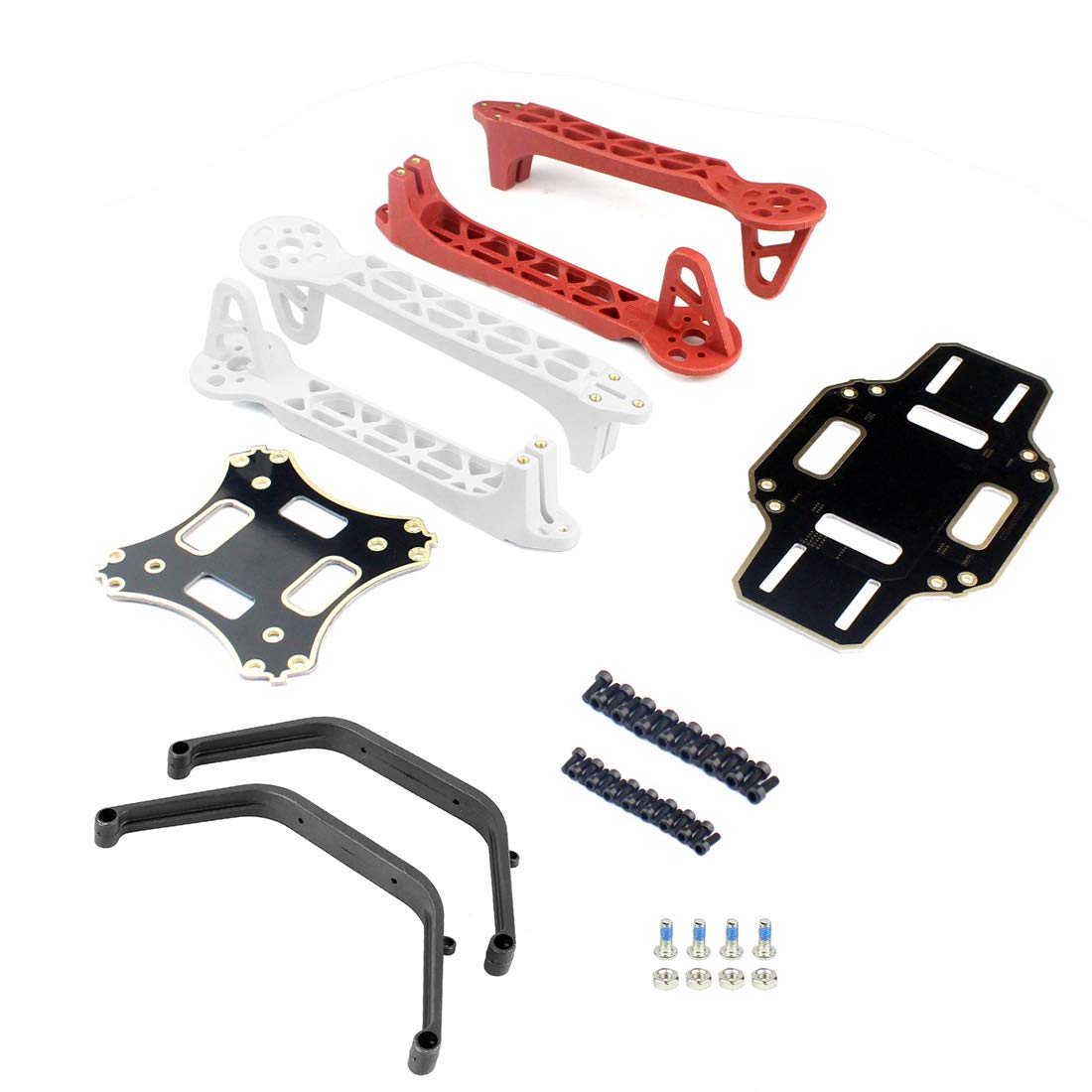 QWinOut 330mm DIY RC Drone Kit F330 Frame RC Quadcopter 4-Axle UFO Unassembly Kit 6M GPS APM2.8 Flight Control for Beginners (No Battery and Remote Controller)