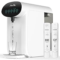 SimPure Y7P-W Countertop Reverse Osmosis System (Comes with One Extra Replacement Cartridge)