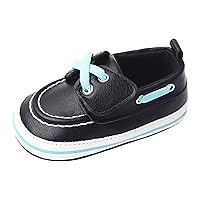 Shoes Baby Spring and Summer Children Infant Toddler Shoes Boys and Girls Casual Shoes Flat Bottom Light Slip On Comfortable Solid Color Minimalist Style Toddler Size 6 Wide Shoes Boys