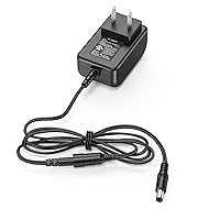 for Black Decker 7.2V Drill Charger Power Cord for Black & Decker 9099KC 9099KCB 9099KCB-VA BDC752 BDC752K FS9099 Cordless Drill, AC DC Power Adapter 6.5FT Charging Cable with UL Listed