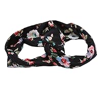 Headbands Vintage Elastic Printed Head Wrap Stretchy Hairband Twisted Cute Hair Accessories Convenient and Nice