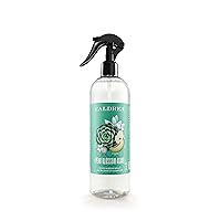 Caldrea Linen and Room Spray Air Freshener, Made with Essential Oils, Plant-Derived and Other Thoughtfully Chosen Ingredients, Pear Blossom Agave Scent, 16 oz