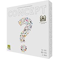 Concept Party Game | Award-Winning Board Game | Team-Based Guessing | Fun Family Game for Adults and Kids | Ages 10+ | 4-12 Players | Average Playtime 40 Minutes | Made by Repos Production