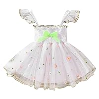 5t Girls Clothes Toddler Girls Dress Summer Sleeveless Flower Floral Dress Princess Casual Dress Fashion 4t Boys Dress