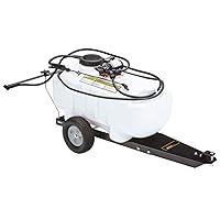 ST-251BH-A Self-Storing Tow Behind Lawn and Garden Sprayer with Collapsible Boom, 25-Gallon
