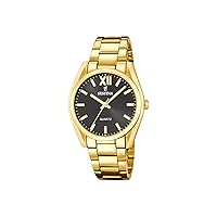 Festina Dress Watch F20640/6, gold, Bracelet