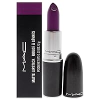 MAC Matte Lipstick HEROINE , 0.16 ounces