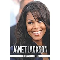 Jαñet Jαçksσñ Photo Book: Talented Actress Colorful Images For All Ages To Relax And Unwind | Perfect Present for Fans