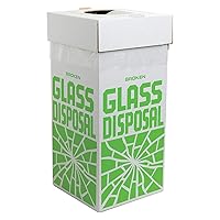 SP Cardboard Broken Glass Disposal Box 12