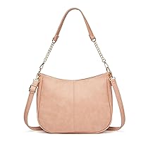 Crossbody Bags for Women Designer Leather Hobo Handbags With 2 Adjustable Strap Classic Multiple shoulder straps