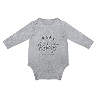 Baby Personalizado Para Long Sleeves Romper Jumpsuits for Boy And Girl