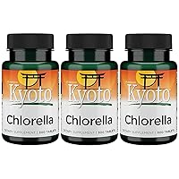 Chlorella 194 mg 300 Tabs 3 Pack