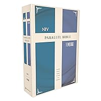 NIV, The Message, Parallel Bible, Hardcover: Two Bible Versions Together for Study and Comparison NIV, The Message, Parallel Bible, Hardcover: Two Bible Versions Together for Study and Comparison Hardcover
