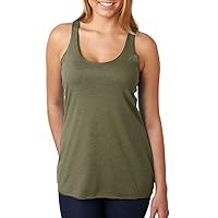 Next Level Apparel Women's Terry Racerback Tank