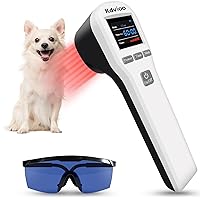 Red Light Laser Therapy for Dog Arthritis, 4x808nm+16x650nm, Cold Laser Therapy Devices for Pain Relief, Red Light Laser Therapy Device for Dog, Home Vet Light Therapy Device for Dogs, Pets