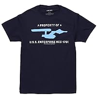 Star Trek Men's Original Series Property Profile T-Shirt