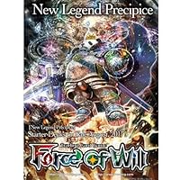 Force of Will - Light King of The Mountain Starter Deck - New Legend Precipice - 51 cards
