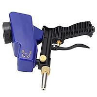 LE LEMATEC Sand Blaster Gun Kit for Air Compressor, Paint/Rust Remover for  Metal, Wood, Cabinet & Glass Etching, 150 PSI Continuous Blasting Media for