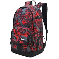 rickyh style School Backpack Travel Bag for Men & Women Lightweight College Back Pack with Laptop Compartmen