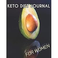 Keto Diet Journal For Women: Weight Loss Tracker, Monthly Progress, Task Challenges, Ketogenic Foods, Grocery Ideas and much more !