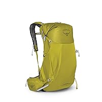 Osprey Downburst 26L Men's Hiking Backpack, Babylonica Yellow