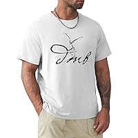 Men's Vintage Graphic Tees Tshirt Causal Breathable Crewneck Short Sleeve Tops