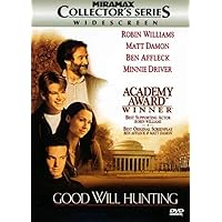 Good Will Hunting (Miramax Collector's Series) Good Will Hunting (Miramax Collector's Series) DVD Multi-Format Blu-ray VHS Tape