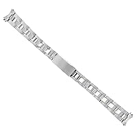 Ewatchparts 13MM OYSTER WATCH BAND FOR LADY ROLEX WATCH 6916 6917 6919 69173 69180 SHINY/MATT