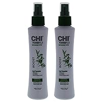Power Plus Root Booster Thickening Spray by CHI for Unisex - 6 oz Hair Spray - (Pack of 2)