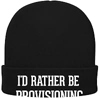 I'd Rather Be Provisioning - Soft Adult Beanie Cap