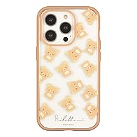 グルマンディーズ Gourmandies Rilakkuma IIfit iPhone 14 Pro / 13 Pro (6.1 inch) Case Full Handle GRC-316A