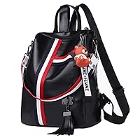 Women Backpack Purse 2 Ways Convertible Shoulder Bags Fashion Leather Ladies Travel Bag