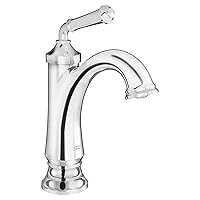 American Standard 7052107.002, Delancey Single Hole Single-Handle Bathroom Faucet 1.2 GPM, Chrome