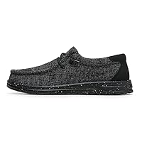 Mens Machine-Washable Casual Loafers, Men Slip On Comfortable and Breathable Boat Shoes for Work, Casual, Walk, Traveling, Beach, Gifts for Men, Zapatos Mocasines para Hombre