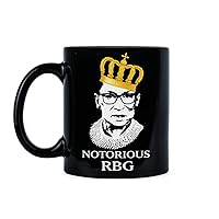 Coffee Mug Notorious Ruth Bader Ginsburg Mugs Judge RBG Cup Gift