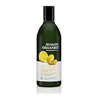 Bath & Shower Gel, Refreshing Lemon, 12 Oz
