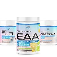 Workout Bundle - Pre Fuel (Pre Workout), Performace EAA (Intra Workout) and Creatine