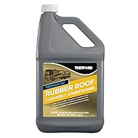 Premium RV Rubber Roof Cleaner & Conditioner - Non-Toxic - Non-Abrasive - Biodegardable - 1 Gallon 32513