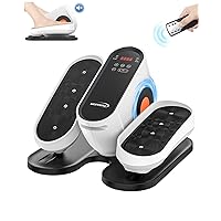 Under Desk Ellipticals Electric or Magnetic Control, Leg Ercise Pro, Leg Exerciser While Sitting, Suitable for The Old and Young Leg Ercise, Home Use Seated Ellipse Leg Exerciser