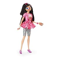 Barbie Dreamtopia Twist 'n Style Princess Hairstyling Doll (11.5-in Blonde)  with Rainbow Hair Extensions & Accessories, Gift for 3 to 7 Year Olds