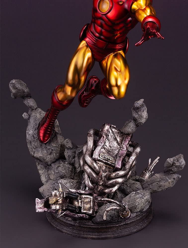 Marvel Universe Avengers Iron Man FIN Art Statue