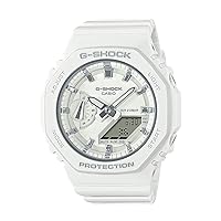 Casio G-Shock GMA-S2100-7ADR Analog-Digital Women's Watch, White, Strap